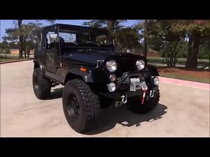 1986 Jeep CJ 7