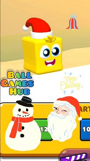 Happy Cubes 2048 | Smooth & Satisfying Cube Merge #shorts