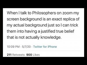 Truth, Knowledge, and Justification