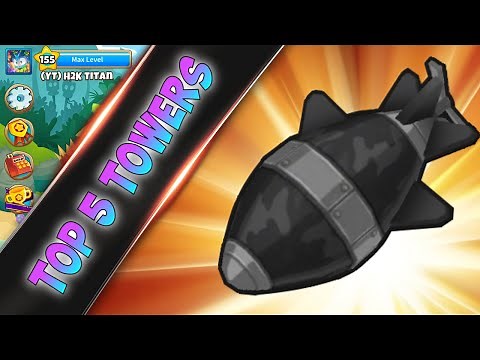 Bloons TD 6: Top 5 Towers For DDT Bloons