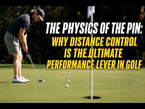 The Physics of the Pin: Why Distance Control is the Ultimate Performance Lever in Golf