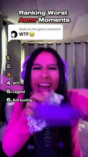 Ranking Worst ASMR Moments
