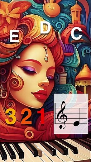 Treble Clef A B C - Name the Notes in 3 Seconds! - 2 #NoteReading