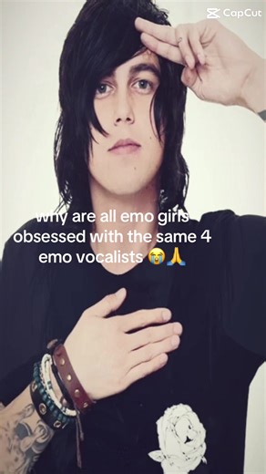 Emo Girls and Their Favorite Vocalists