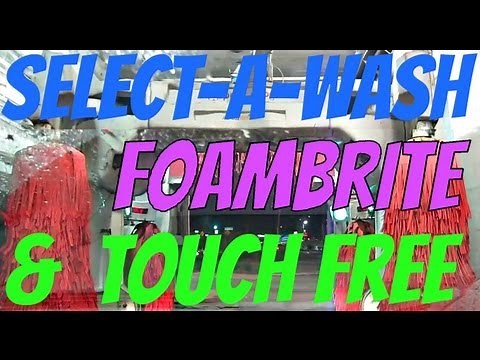 Ryko Select-A-Wash! FoamBrite & Touch Free Combo!