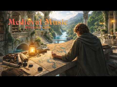 Medieval Music for Focus & Study | Rivendell River Maps
