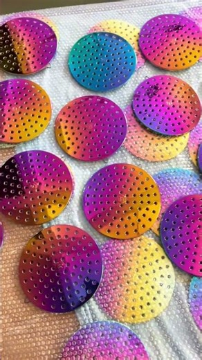 Hongfeng VAC Decorative Vacuum PVD Coating Machine Rainbow Vacuum Black Chrome Sputtering Machine