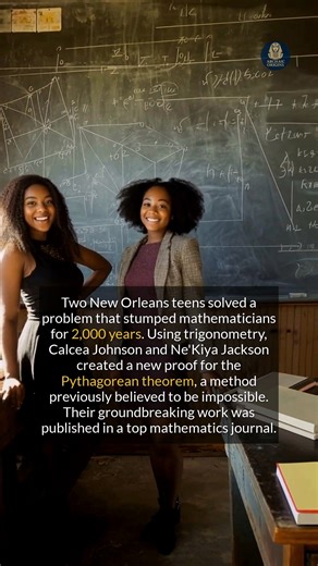1.2K views | Two teenagers made history by solving a 2,000-year-old math puzzle. #historyinthemaking #education #discovery | Archaic Origins | Facebook
