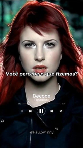 Paramore Decode Music Video Analysis