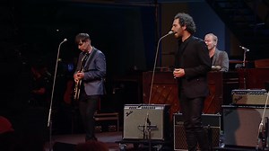 The Analogues perform 'Oh! Darling' by The Beatles during a live rendition of the album Abbey Road, performed at Abbey Road Studios, June 30, 2019. Featuring vocalist Merijn van Haren. | The Analogues