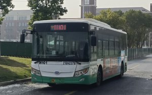 【POV-14-51】武汉公交 H101 路全程前方展望