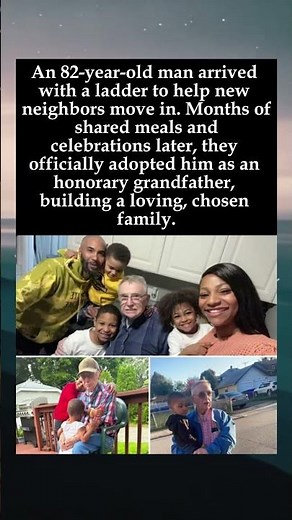 An Unexpected Family: How a Ladder Built a Lifelong Bond