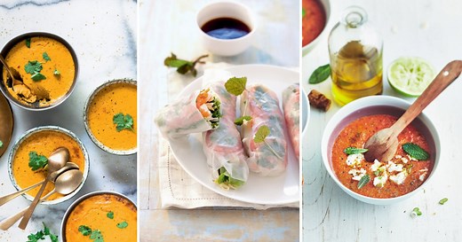 Envie d'une entrée légère ? Découvrez nos meilleures idées !