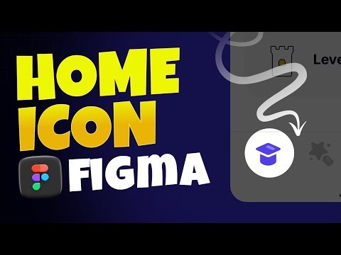 How to Design Custom Icons in Figma | UI/UX Masterclass 2025 | Step-by-Step Tutorial