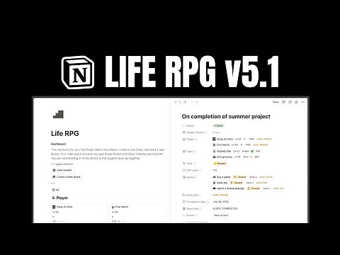 Life RPG v5.1 update - Reward Quest