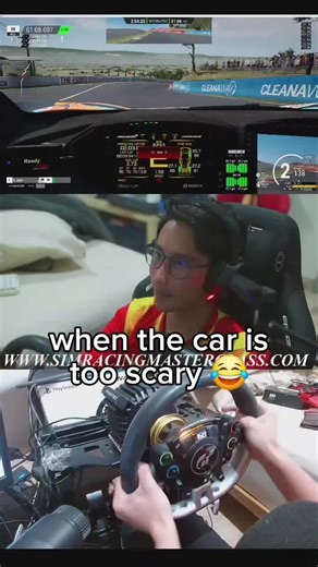 Scary Moments in Sim Racing with Assetto Corsa