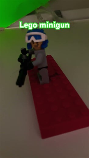 Lego sci fi minigun