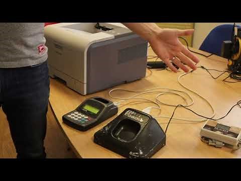 How to set a UNIKON Master with External Radio Clock Synchronisation a how to print a Strike Report