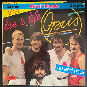 Opus - Live Is Life