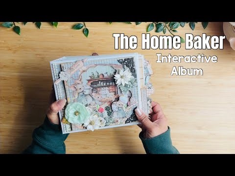 The Home Baker | interactive mini album