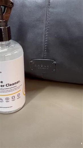 11 reactions | Professional Leather Handbag Cleaning & Care Kit –...