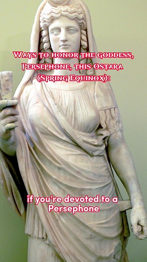 Celebrating Persephone: Goddess of Spring and Greek Mythology