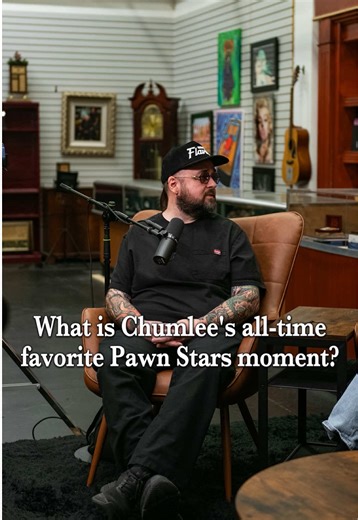 Chumlee's Favorite Pawn Stars Moments Revealed!