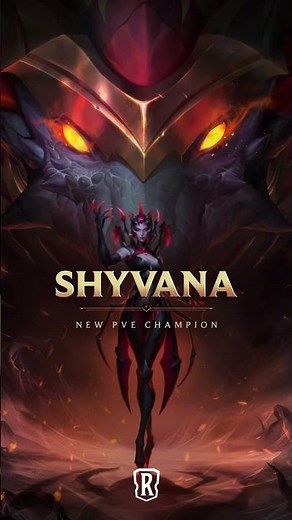 Shyvana - New PvE Champ Reveal | Legends of Runeterra