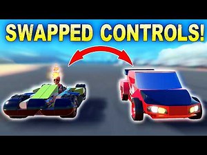 2v2 Racing, But We Drive Our TEAMMATE'S CAR With Remote Controls!