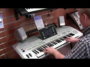 Yamaha Tyros 2 Big Band