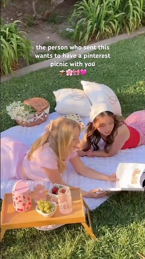 pinterest picnic inspo 🧺🌸🎀🩷 #pinterestinspired #picnic