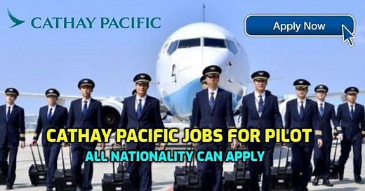 Cathay Pacific Jobs Hiring For Second Officer In March 2026