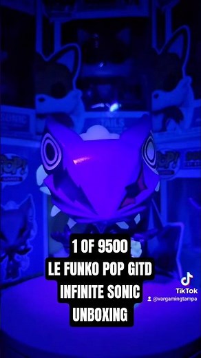 I Finally Got the Infinite Sonic GLOW Funko Pop! 😳🌟 Limited to 9,500!