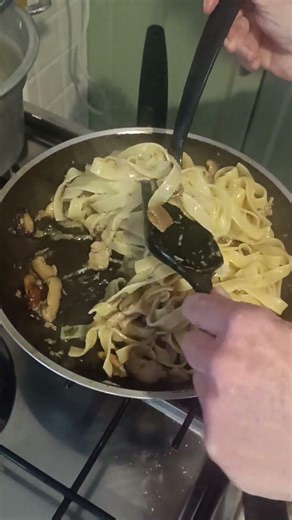 Fettuccine ai funghi porcini!