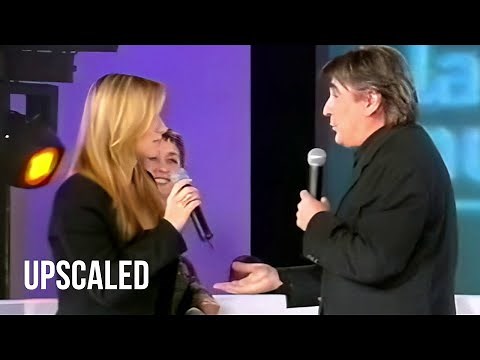 Lara Fabian & Serge Lama - Je Suis Malade (Acapella at Chanson #1, France, 2003)