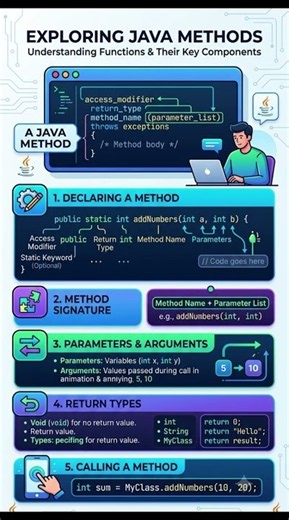 Methods in Java #java #javaprogramming #javabeginner #javainterviewquestions