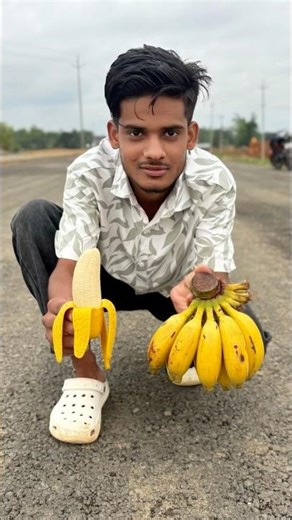 Fake Rubber Banana Vs Real Banana Ki Unboxing 😜