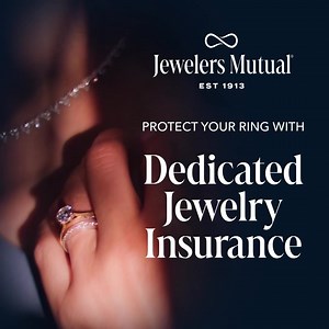 45 reactions | Protect your engagement ring against loss, theft and damage. Insure it. | Jewelers Mutual Group | Facebook