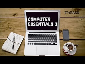 Computer Essentials Exam 3