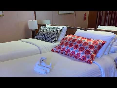 Carnival Valor Balcony Suite tour / Fully Accessible Suite Room 7228