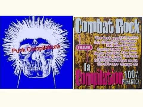 LA COMPILATION 100% PUNK ROCK VOLUME 1 (1996) - Punk Compilations