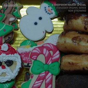 1.6K views · 187 reactions | Werewolves vs. an army of evil Santas? The Spirit of Christmas is alive and well in true Creepshow fashion. | Shudder | Facebook