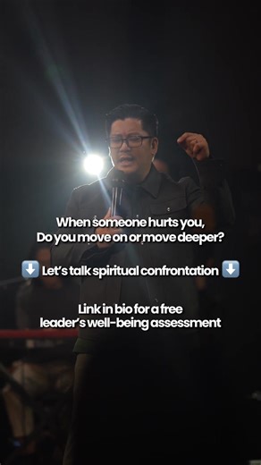 Calvin Hong talks spiritual confrontation What is spiritual...