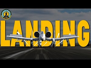 Pascale's A-10C Landing Tutorial in DCS WORLD