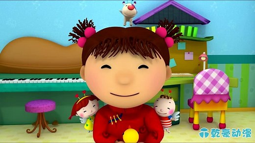 《One, Two, Three, Four, Five》儿童歌曲