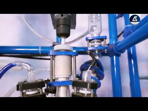 Continuous Stirrer Tank Reactor Assembly