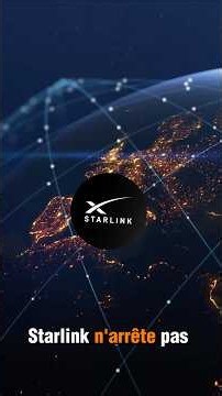 Starlink : 40 pieds maximum ?! 😳