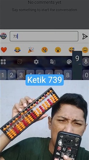 ketik 739 ok #kuistebakgambar #funny #kuislucu #music #reaction #comedy #podcast #tutorial #lucu