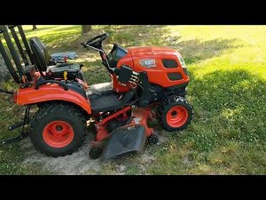 Kioti cs2410 2015 model