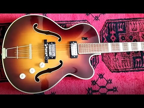 Archtop Guitar Höfner 457SE2 (1966)